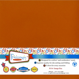 Orange Fizz / 12"x12" 50 SHEET PACK