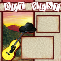 Out West Page Kit - click below to see page 2