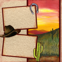 Out West Page Kit - click below to see page 2