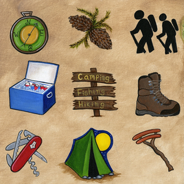 Outdoors Cut Outs
