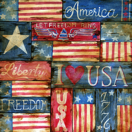 Patriotic Patchwork