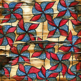 Patriotic Pinwheels