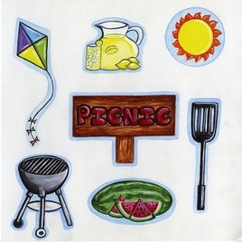 Picnic Cut Outs