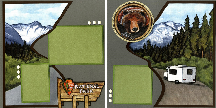 Rocky Mountain High Quick Page Set