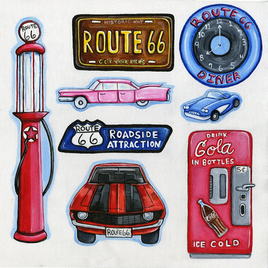 Route 66 Cut Outs