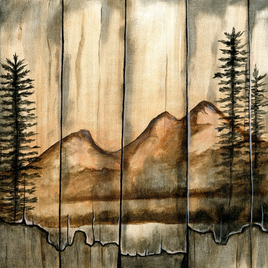 Rustic Mountains