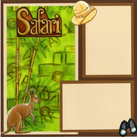 Safari Park - Page Kit