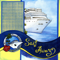 Sail Away Quick Page Set