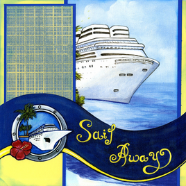 Sail Away Quick Page Set - click below to see page 2