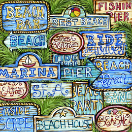 Seashore Signs