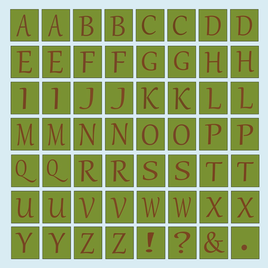 Secret Garden Letters