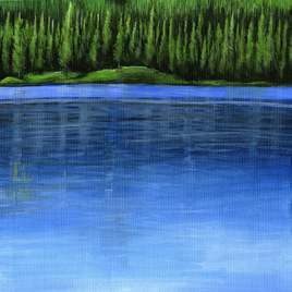 Serene Lake - L