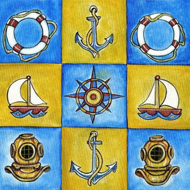 Set Sail Tags