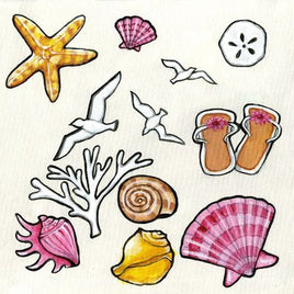 Shore Life Cut Outs - B