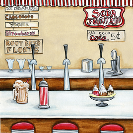 Soda Fountain