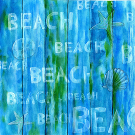 South Beach Word Board