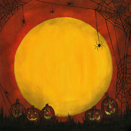 Spider Moon
