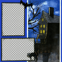 Spook House Quick Page Set - click below to see page 2