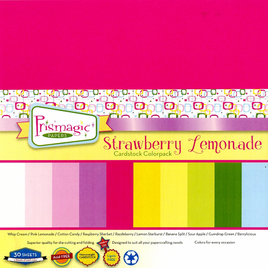 Strawberry Lemonade Cardstock Colorpack