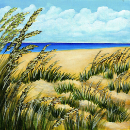 Sunny Beach Walk