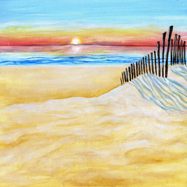Sunset Beach Walk