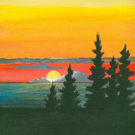 Sunset Lake