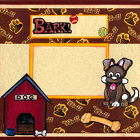 Time to Bark and Play! - Page Kit