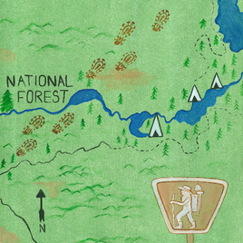 Trail Map