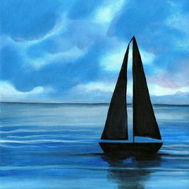 Twilight Sail - Print