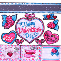 Valentine Wishes Collection Pack