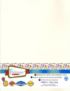 Vanilla Shake / Letter Size / 50 Sheet Pack