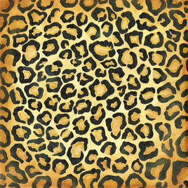 Vintage Safari Leopard Skin - PRINT
