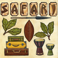 Vintage Safari Collection Pack