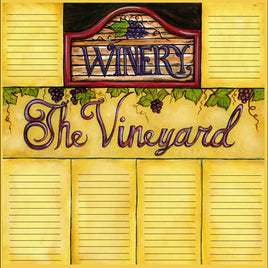 Vintage Vineyard Tags