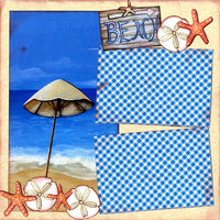 Warm Sandy Beaches Quick Page Set - click below to see page 2