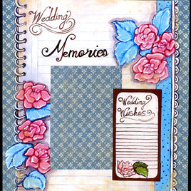 Wedding Memories Quick Page Set - click below to see page 2