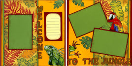 Welcome To The Jungle Quick Page Set