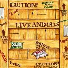 Live 2024 animal crate