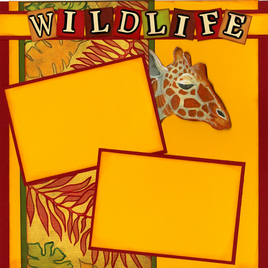 Wildlife Quick Page Set - click below to see page 2