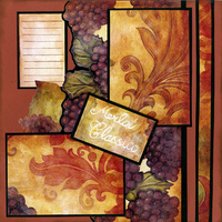 Wine Country Quick Page Set