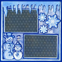 Winter Quick Pages Set - click below to see page 2