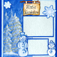 Winter Wonderland Fun - Page Kit