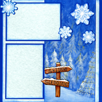 Winter Wonderland Fun - Page Kit