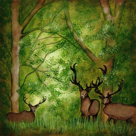 Woodlands Deer - Print