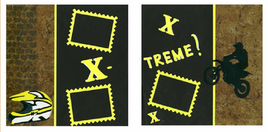 X-Treme Sport Quick Page Set