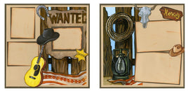 Wanted Quick Page Set